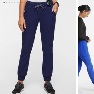 JAANUU 5 Pocket Skinny Scrub Jogger
